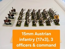 15mm austrian infantry for sale  Columbia
