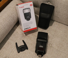 Flash E-TTL Canon Speedlite 430EX II para câmeras Canon EOS comprar usado  Enviando para Brazil