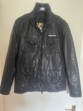 Superdry men leather for sale  WORCESTER