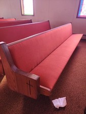 Solid oak church for sale  Cass City