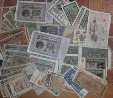 Konvolut banknoten geldscheine gebraucht kaufen  Friedrichsthal