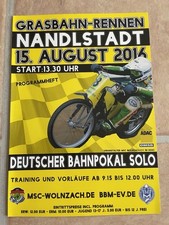 Programmheft speedway grasbahn gebraucht kaufen  Hückeswagen