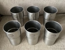 Stainless steel cups for sale  FARINGDON