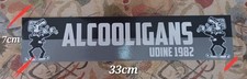 Adesivo ultras alcooligans usato  Porto Cesareo