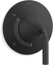 Guarnição de válvula Kohler K-TS23954-4-BL tom rite-temp em preto fosco comprar usado  Enviando para Brazil