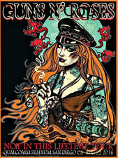 Guns roses x18 for sale  York