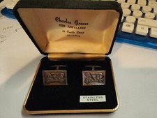 Vintage car cufflinks for sale  TELFORD