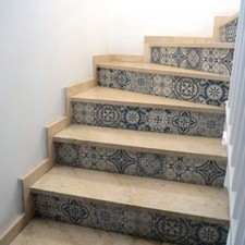 Copertura scala personalizzata usato  Italia