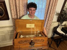Restored oak 1897 for sale  Candor