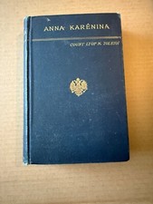 Anna Karenina - Leo Tolstoy Tolstoi - 1886 T Y Cromwell and Company Publishers, usado comprar usado  Enviando para Brazil