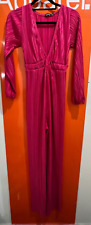 Boohoo maternity plisse for sale  RHYL