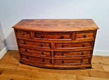 Solid wooden chest for sale  DUNMOW