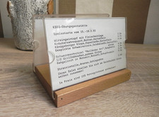 Tischaufsteller speisekarte me gebraucht kaufen  Bennewitz