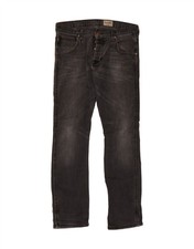 WRANGLER Męskie Spencer Straight Jeans W34 L34 Szare Bawełna AV02 na sprzedaż  Wysyłka do Poland