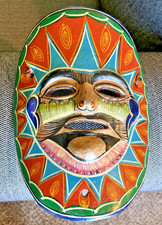Terra cotta mask for sale  Idaho Falls
