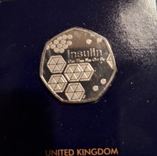 Discovery insulin 50p for sale  NEWCASTLE UPON TYNE