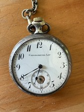 Montre gousset argent d'occasion  Tannay