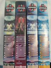 Vhs manga anime usato  Italia