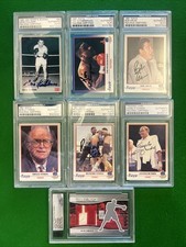 Signed psa boxing for sale  ROMFORD