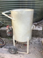 Shot blast pot for sale  NEWARK