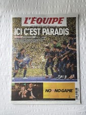 Journal équipe paradis d'occasion  Paris V