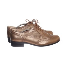 Używany, Clarks, sznurowane buty, rozmiar: 38, złote, damskie #pBr na sprzedaż  PL