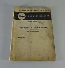Betriebsanleitung ersatzteilli gebraucht kaufen  Jever