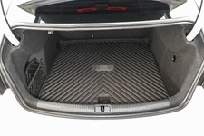 Tapete de couro tronco bandeja forro de carga ajuste totalmente personalizado Audi A3 4D Sedan 2013-2019 comprar usado  Enviando para Brazil