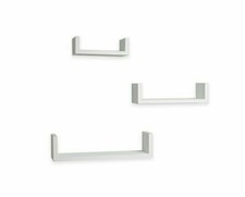 Floating shelves white for sale  Portland