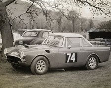Sunbeam tiger photograph. for sale  PULBOROUGH