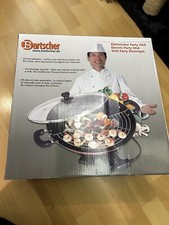 Elektrischer party wok gebraucht kaufen  Wolfhagen
