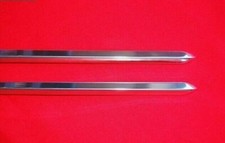 KIT E CLIPES DE MOLDAGEM DE CORPO LATERAL VW KARMANN GHIA, ESTILO ORIGINAL 1960-74, ALEMANHA!! comprar usado  Enviando para Brazil
