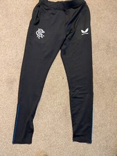 Rangers tracksuit bottoms for sale  TORPOINT
