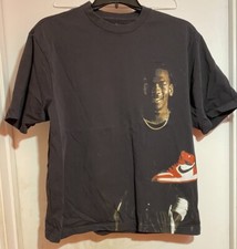 Camiseta masculina Jordan Statement 1985 algodão gráfico tamanho grande comprar usado  Enviando para Brazil