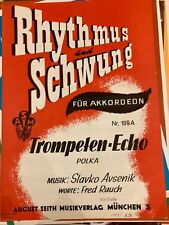 Trompeten echo polka gebraucht kaufen  Ravensburg