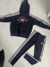 Girls adidas hooded for sale  DERBY