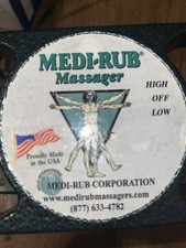 Medi rub foot for sale  Martinsburg