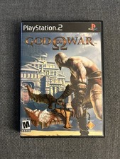 God of War PS2 PlayStation 2 completo na caixa Black Label. Limpo e testado., usado comprar usado  Enviando para Brazil