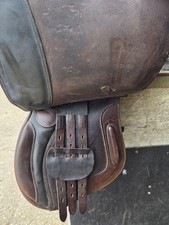 Jeffries saddle 17in for sale  BURES