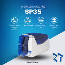 Datacard sp35 card for sale  HULL
