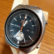 seiko automatic chronograph d'occasion  Expédié en Belgium