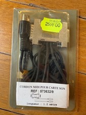 Midi cable for d'occasion  Levallois-Perret