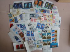 Lot 100 timbres d'occasion  La Caillère-Saint-Hilaire