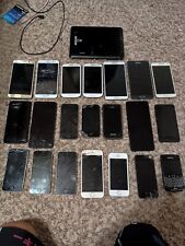 Damaged lot cellphones for sale  Plano