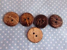 Wooden coconut shell for sale  STAFFORD