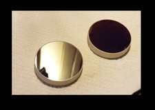 Ruby laser OC mirror R ~ 90% @ 694.3 nm [D = 30mm] comprar usado  Enviando para Brazil