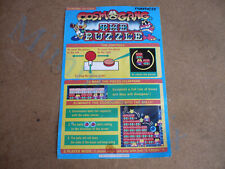 Arcade artwork namco for sale  LEICESTER