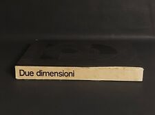 Due dimensioni 1973 usato  Milano