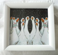 Shabby chic wandbild gebraucht kaufen  Hamburg