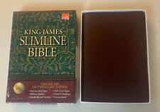 KING JAMES SLIMLINE BIBLE - 1999 - NELSON comprar usado  Enviando para Brazil